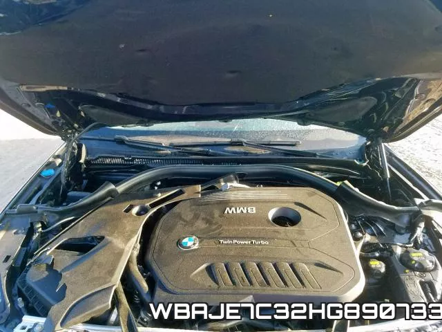 WBAJE7C32HG890733 фото 8