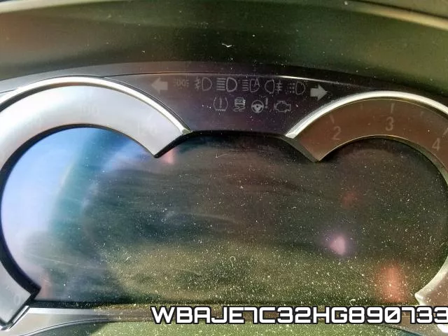 WBAJE7C32HG890733 фото 9