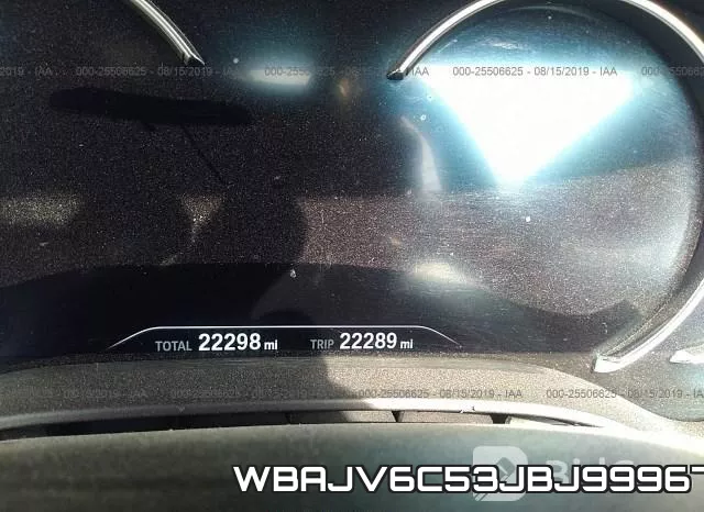 WBAJV6C53JBJ99967 фото 8
