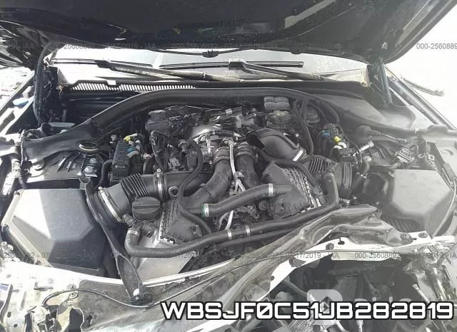 WBSJF0C51JB282819 фото 2