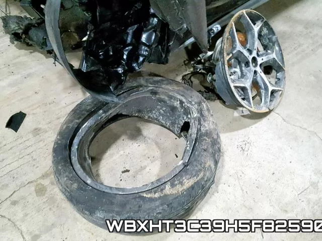 WBXHT3C39H5F82590 фото 2