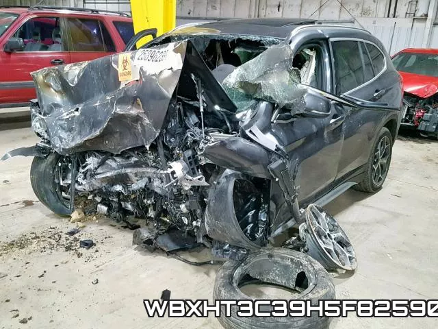WBXHT3C39H5F82590 фото 3