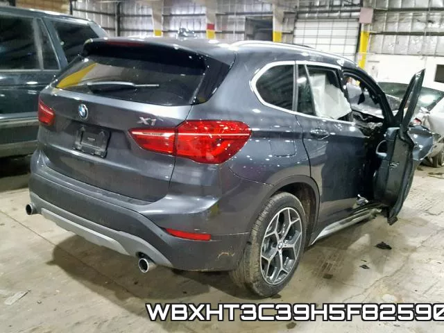 WBXHT3C39H5F82590 фото 5