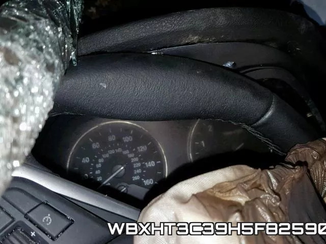 WBXHT3C39H5F82590 фото 9