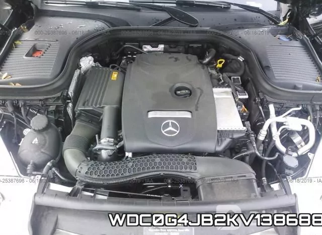 WDC0G4JB2KV138688 фото 2
