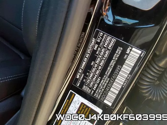 WDC0J4KB0KF603995 фото 2