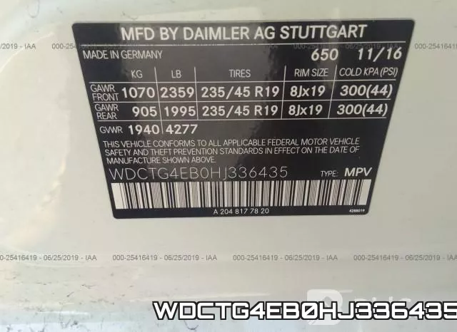 WDCTG4EB0HJ336435 фото 10