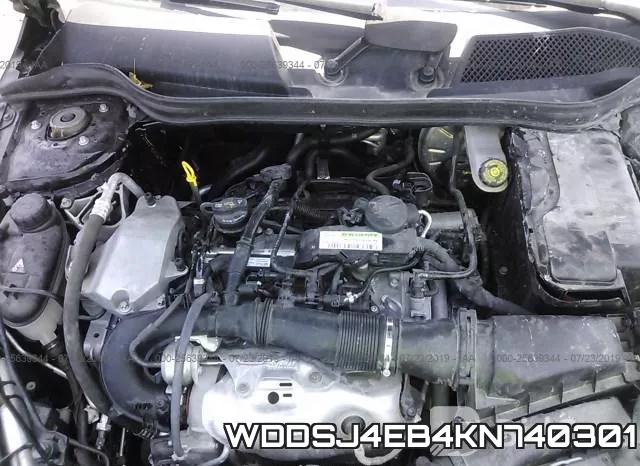 WDDSJ4EB4KN740301 фото 2