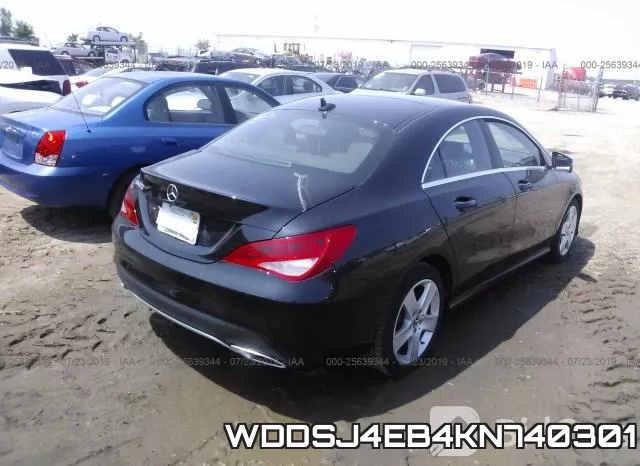 WDDSJ4EB4KN740301 фото 5
