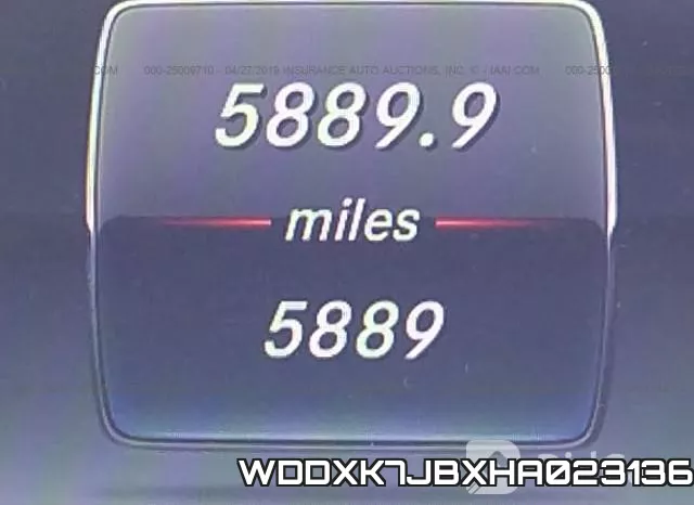 WDDXK7JBXHA023136 фото 8