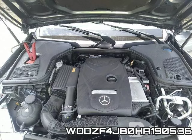 WDDZF4JB0HA190536 фото 2