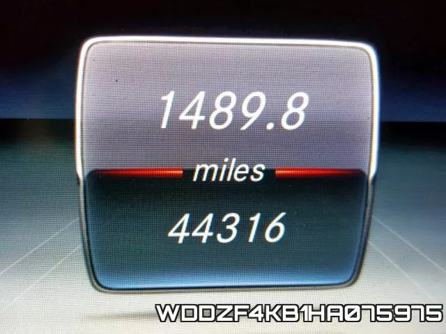 WDDZF4KB1HA075975 фото 9