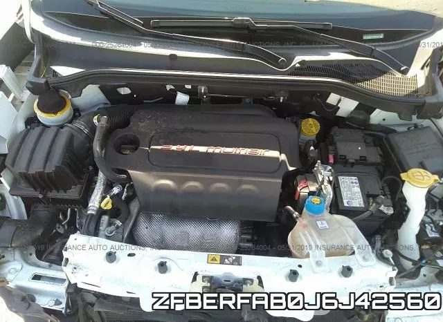 ZFBERFAB0J6J42560 фото 2