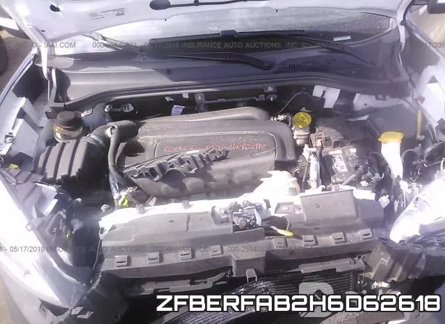 ZFBERFAB2H6D62618 фото 2