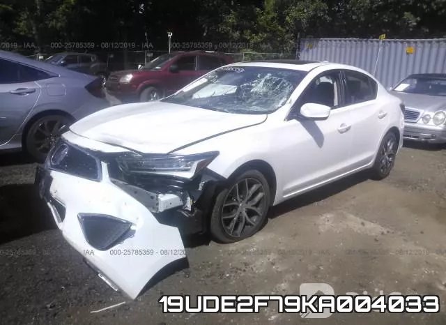 19UDE2F79KA004033 фото 3