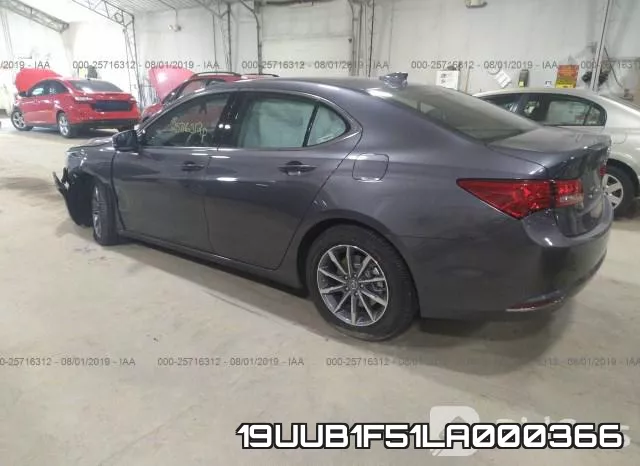 19UUB1F51LA000366 фото 4