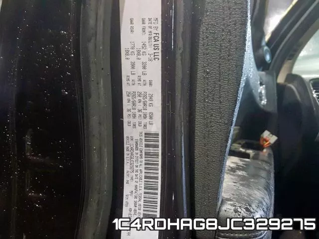 1C4RDHAG8JC329275 фото 2