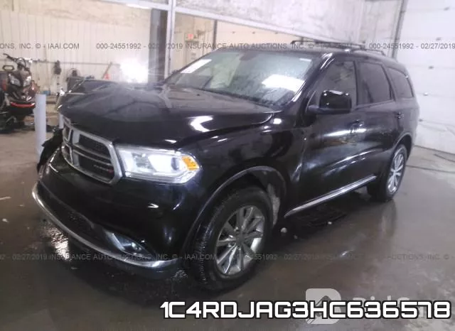 1C4RDJAG3HC636578 фото 3