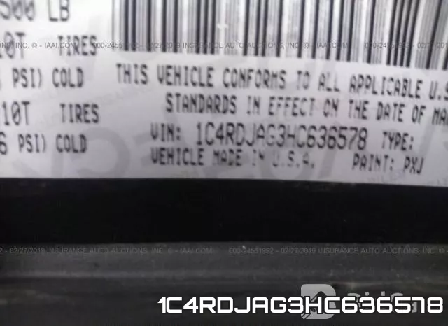 1C4RDJAG3HC636578 фото 10