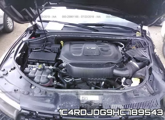 1C4RDJDG9HC789543 фото 2