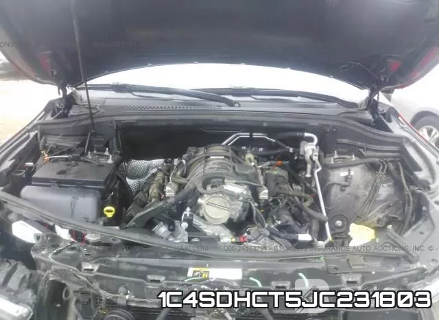 1C4SDHCT5JC231803 фото 2