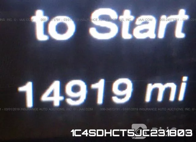 1C4SDHCT5JC231803 фото 8