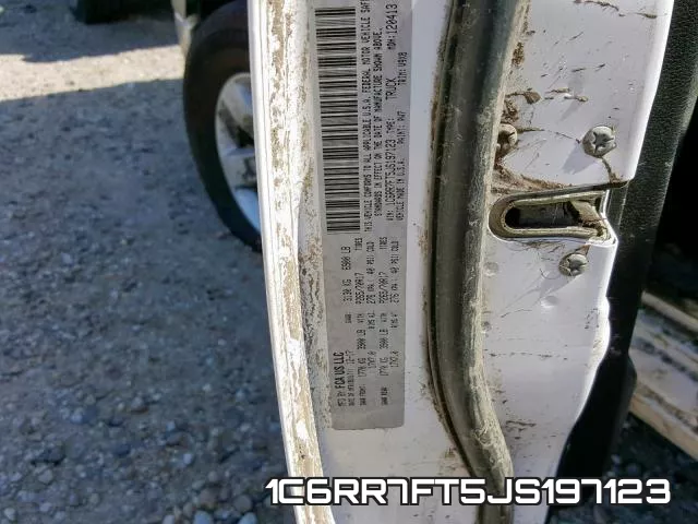 1C6RR7FT5JS197123 фото 2