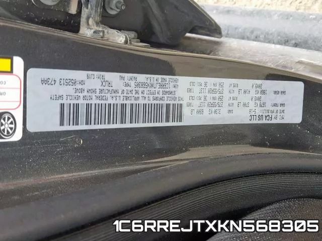 1C6RREJTXKN568305 фото 2