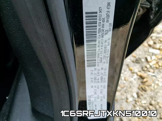 1C6SRFJTXKN510010 фото 2