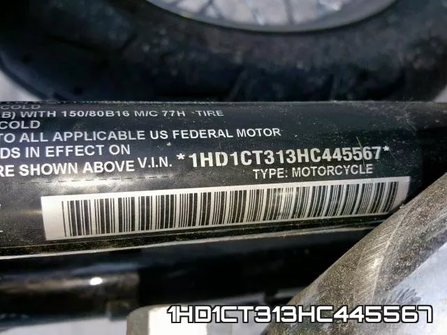 1HD1CT313HC445567 фото 2