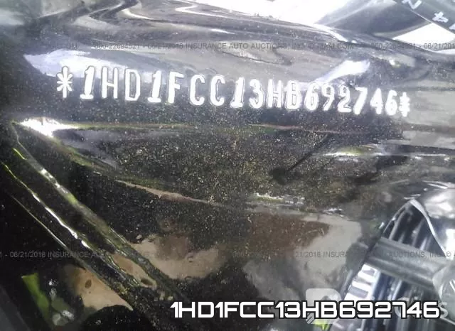 1HD1FCC13HB692746 фото 2