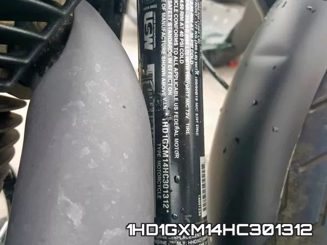 1HD1GXM14HC301312 фото 2