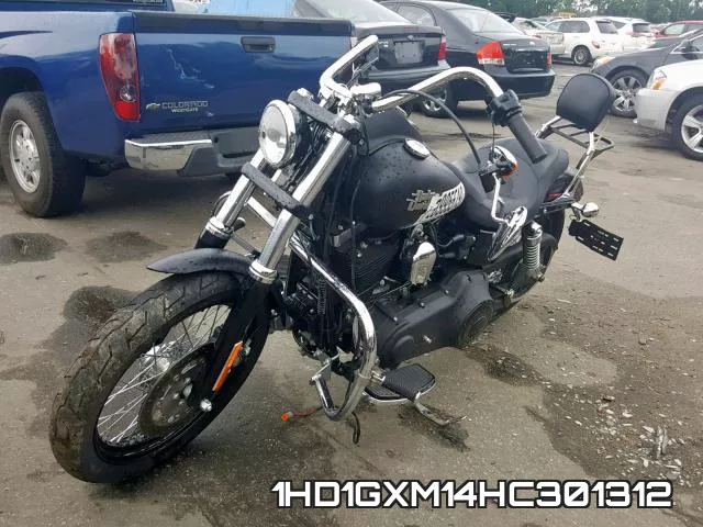 1HD1GXM14HC301312 фото 3