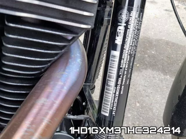 1HD1GXM37HC324214 фото 2