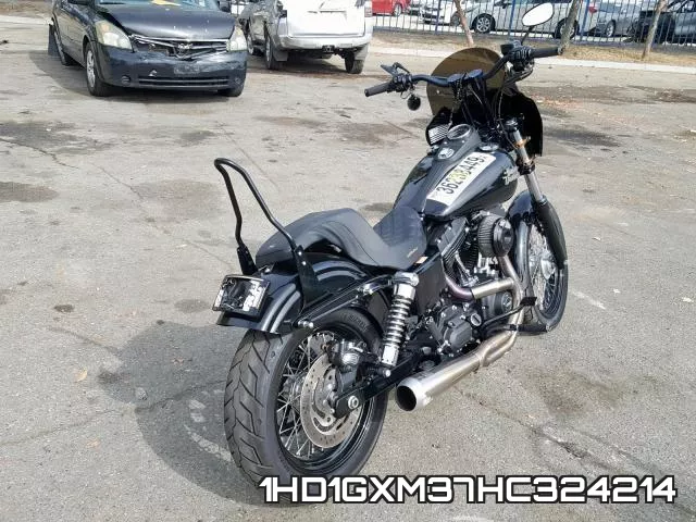 1HD1GXM37HC324214 фото 5