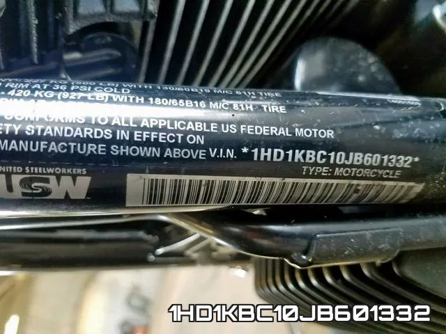 1HD1KBC10JB601332 фото 2