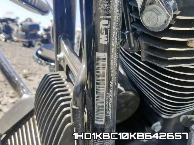1HD1KBC10KB642657 фото 2
