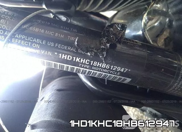 1HD1KHC18HB612947 фото 2
