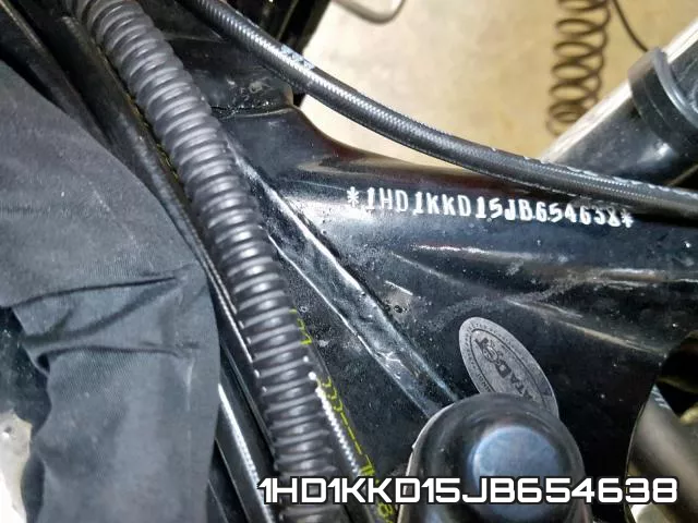 1HD1KKD15JB654638 фото 2