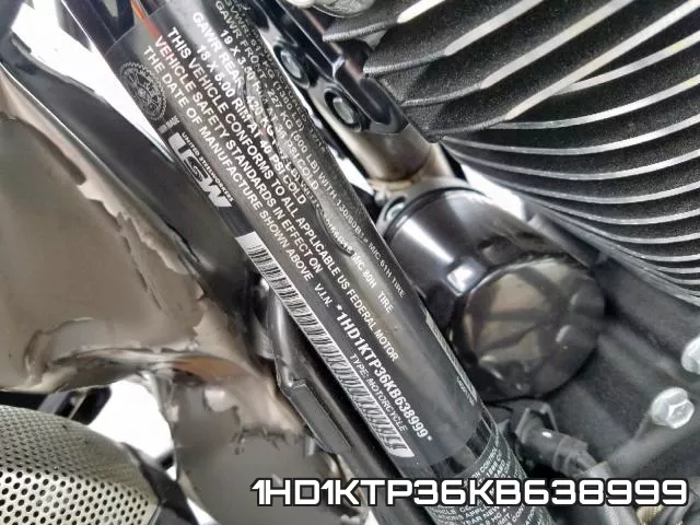 1HD1KTP36KB638999 фото 2