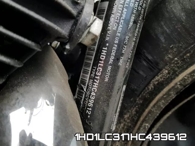 1HD1LC317HC439612 фото 2