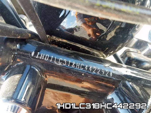 1HD1LC318HC442292 фото 2