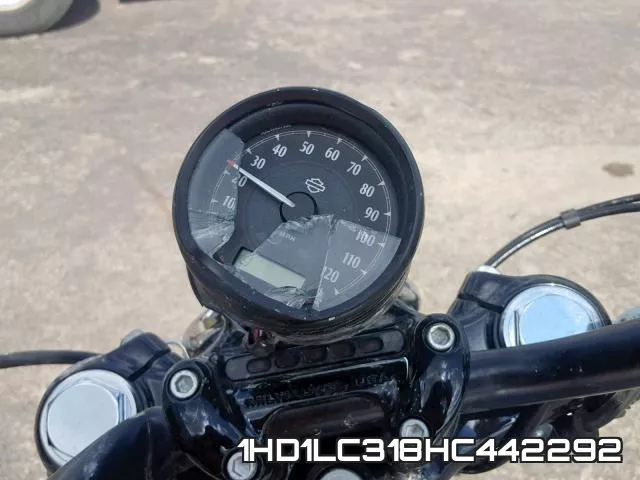 1HD1LC318HC442292 фото 9