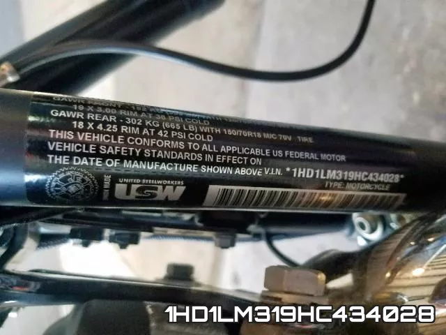 1HD1LM319HC434028 фото 2