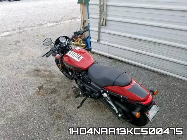 1HD4NAA13KC500475 фото 4
