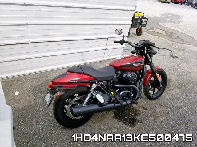 1HD4NAA13KC500475 фото 5