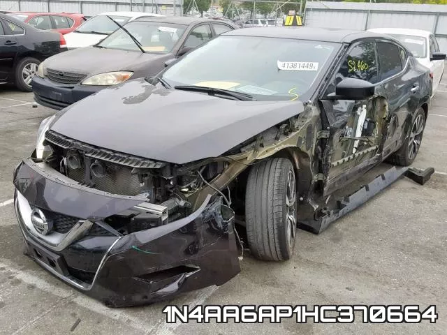 1N4AA6AP1HC370664 фото 3