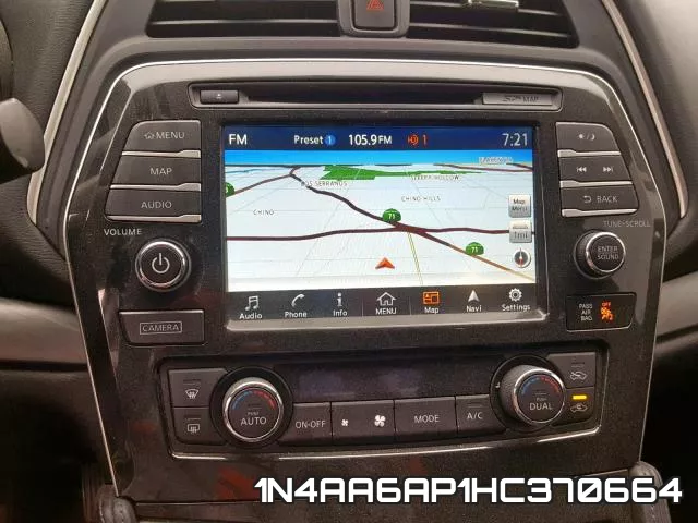 1N4AA6AP1HC370664 фото 10