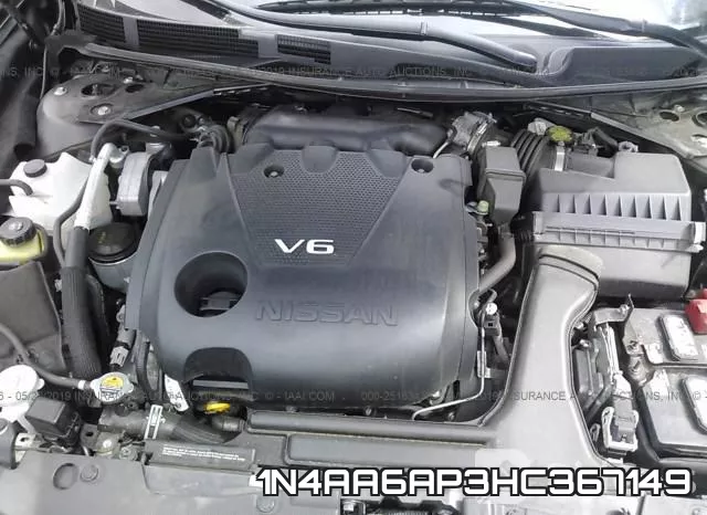 1N4AA6AP3HC367149 фото 2