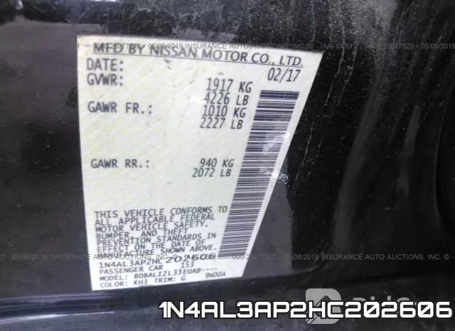1N4AL3AP2HC202606 фото 10